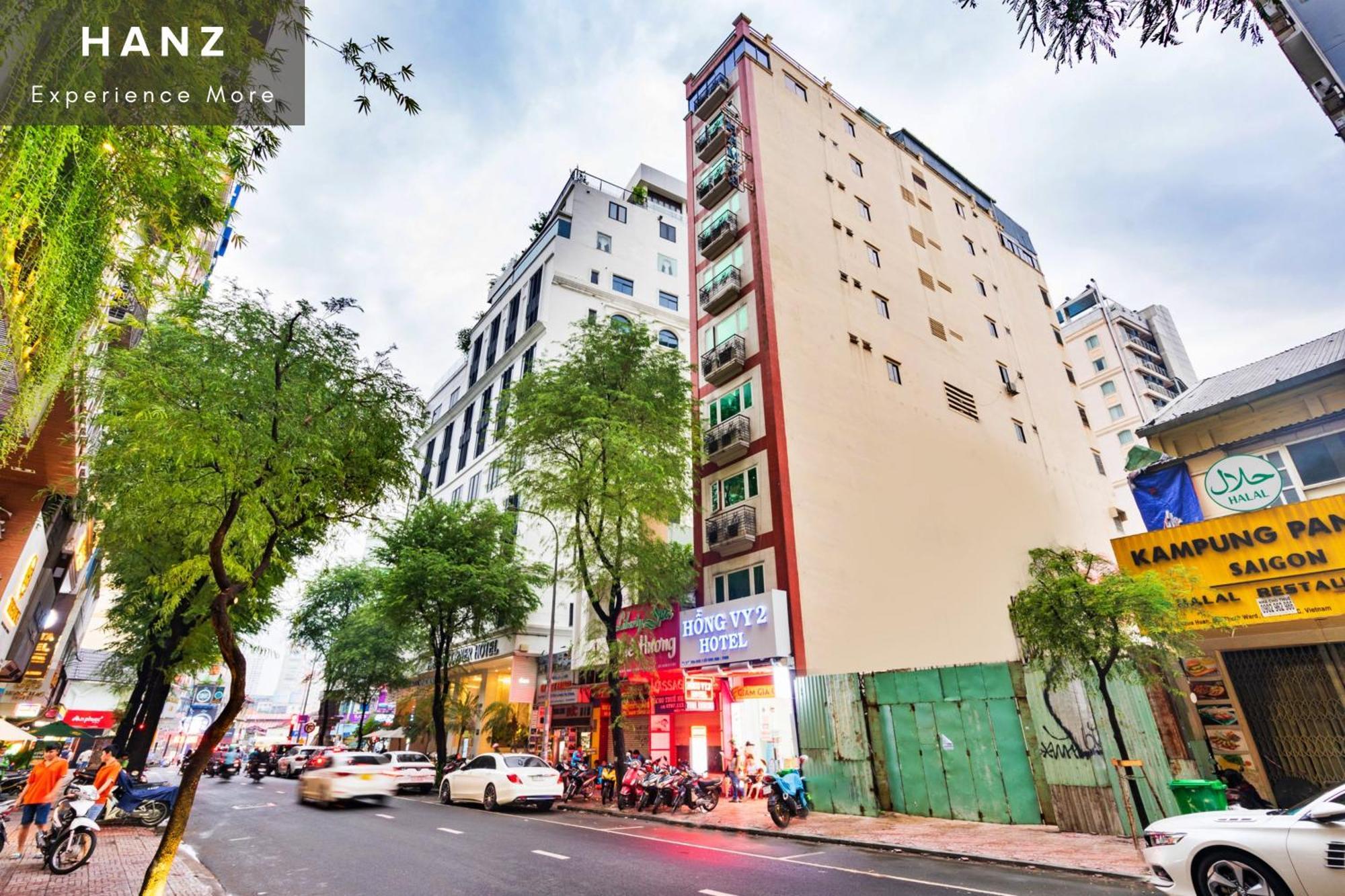 Cosmo Central Hotel 胡志明市 外观 照片