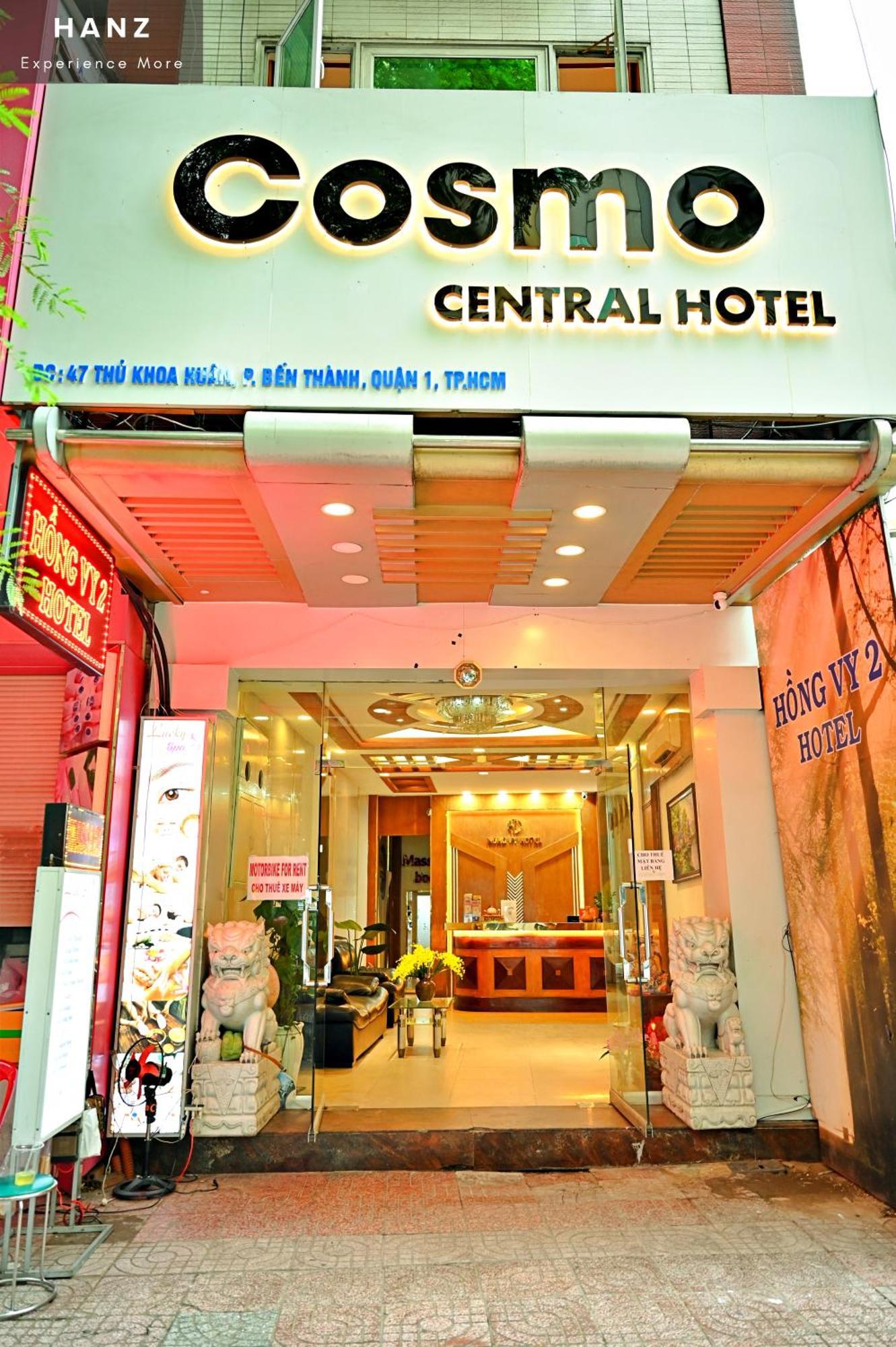 Cosmo Central Hotel 胡志明市 外观 照片